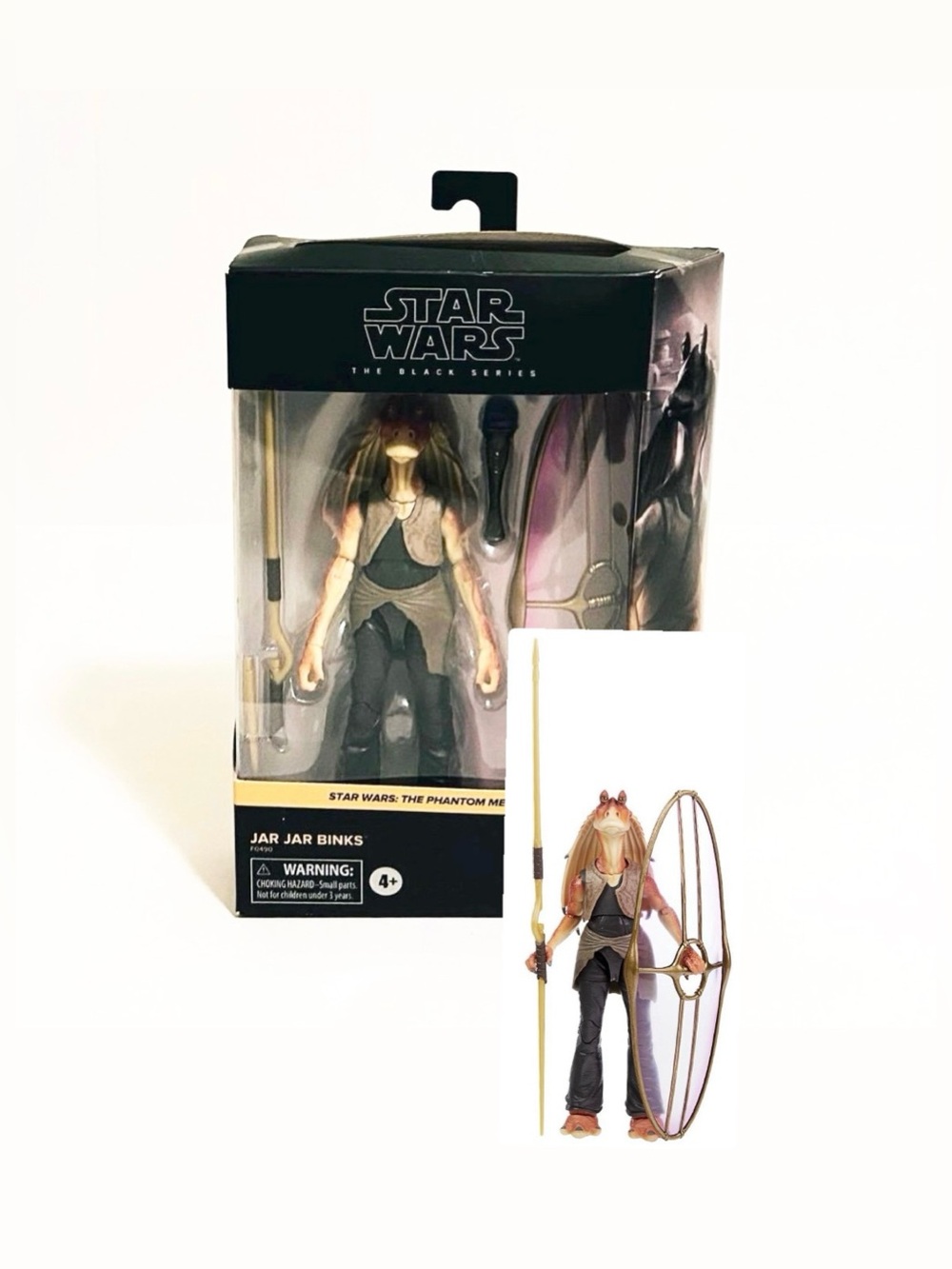 Star Wars The Black Series Jar Jar Binks